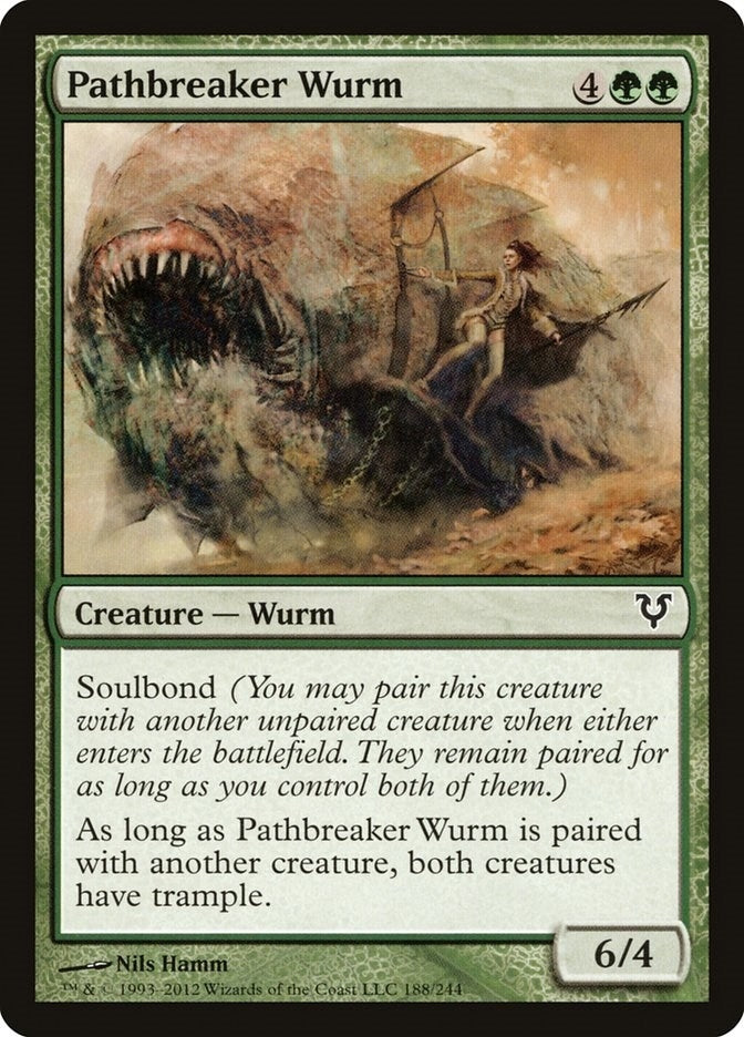 Pathbreaker Wurm (188) [AVR]