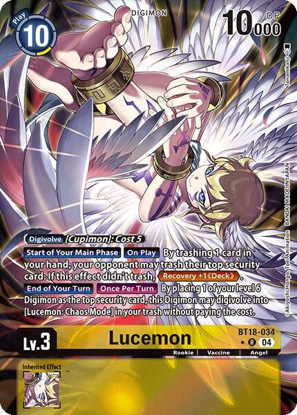 Image for Lucemon (Alternate Art) (BT18-034 R) [BT18-20]