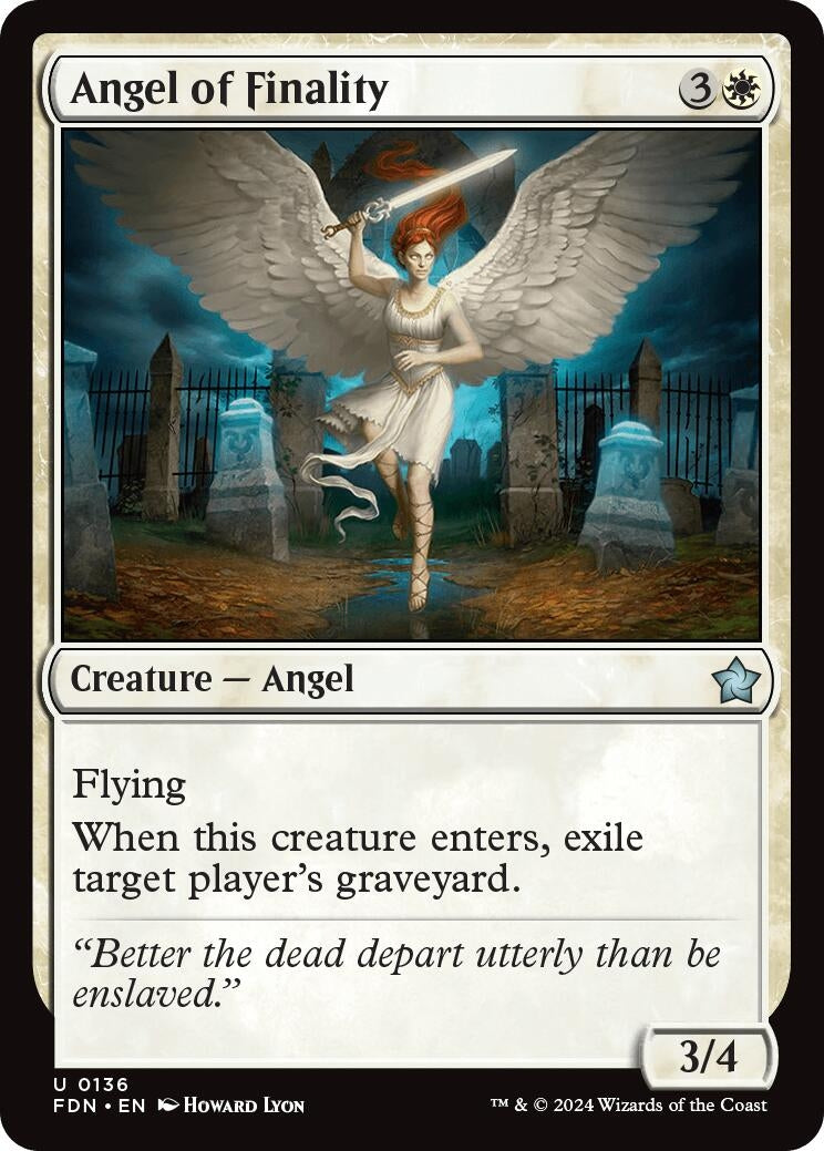 Image for Angel of Finality