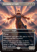 Image for Exemplar of Light (Borderless) (Mana Foil)
