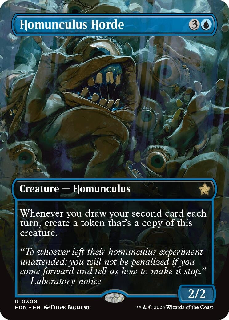 Image for Homunculus Horde (Borderless)