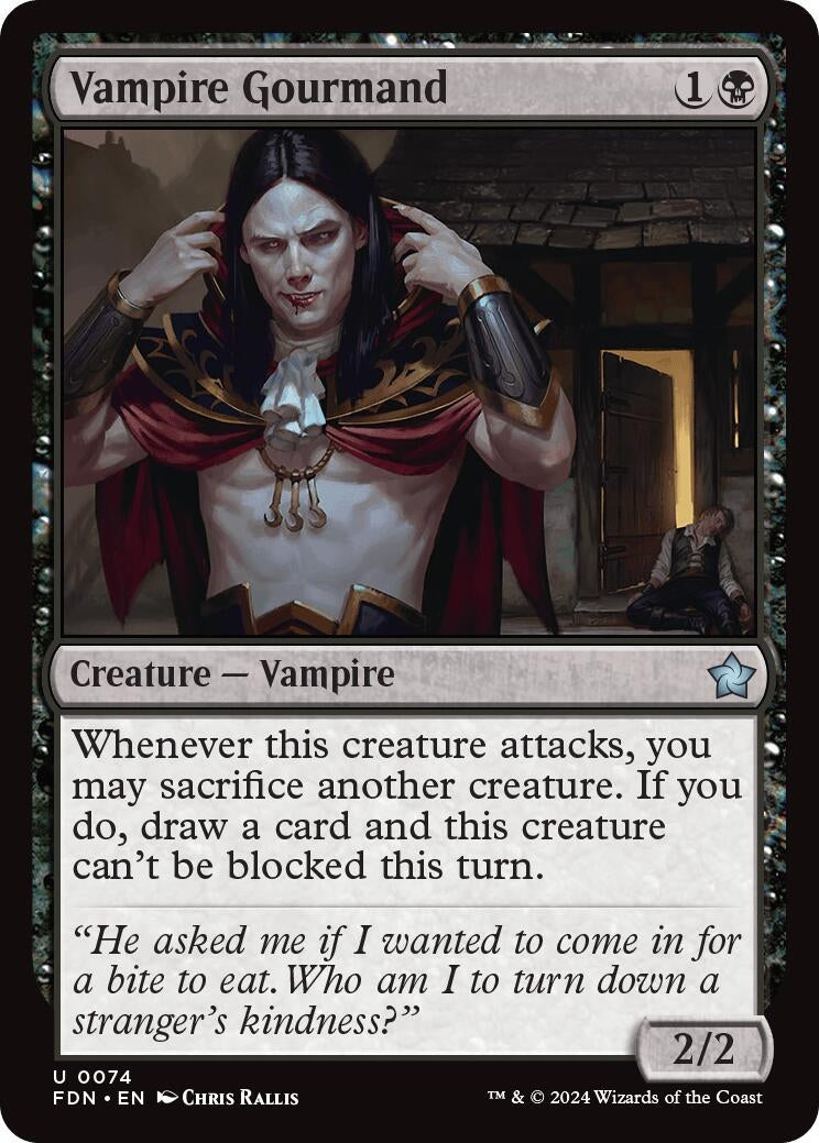 Image for Vampire Gourmand