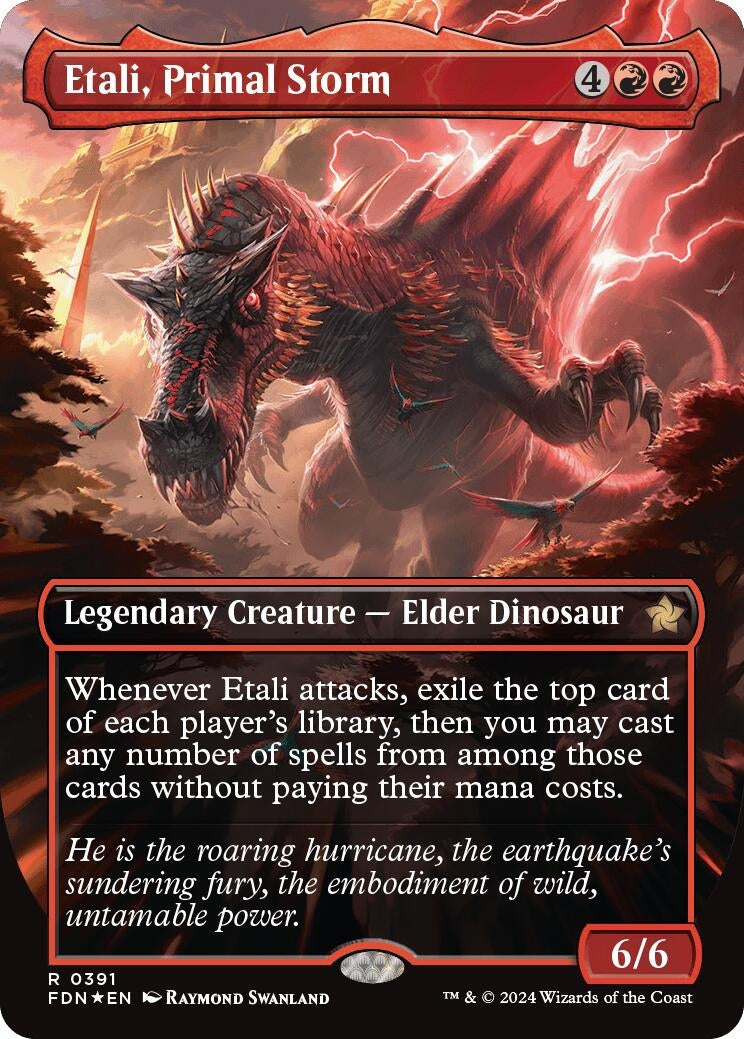 Image for Etali, Primal Storm (Borderless)