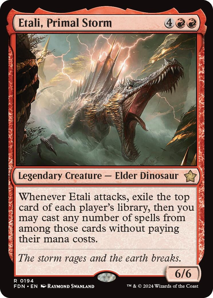 Image for Etali, Primal Storm