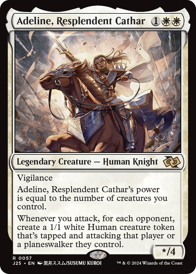 Image for Adeline, Resplendent Cathar (Anime)