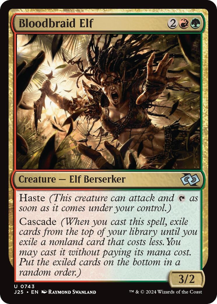 Image for Bloodbraid Elf