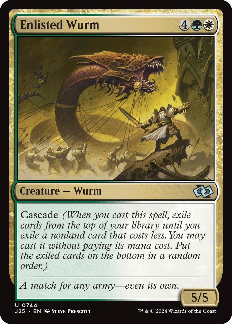 Image for Enlisted Wurm