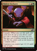 Image for Violent Outburst