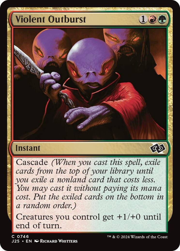 Image for Violent Outburst