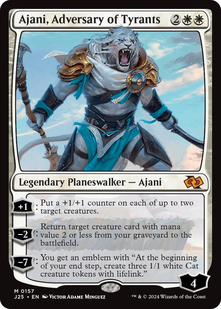Image for Ajani, Adversary of Tyrants