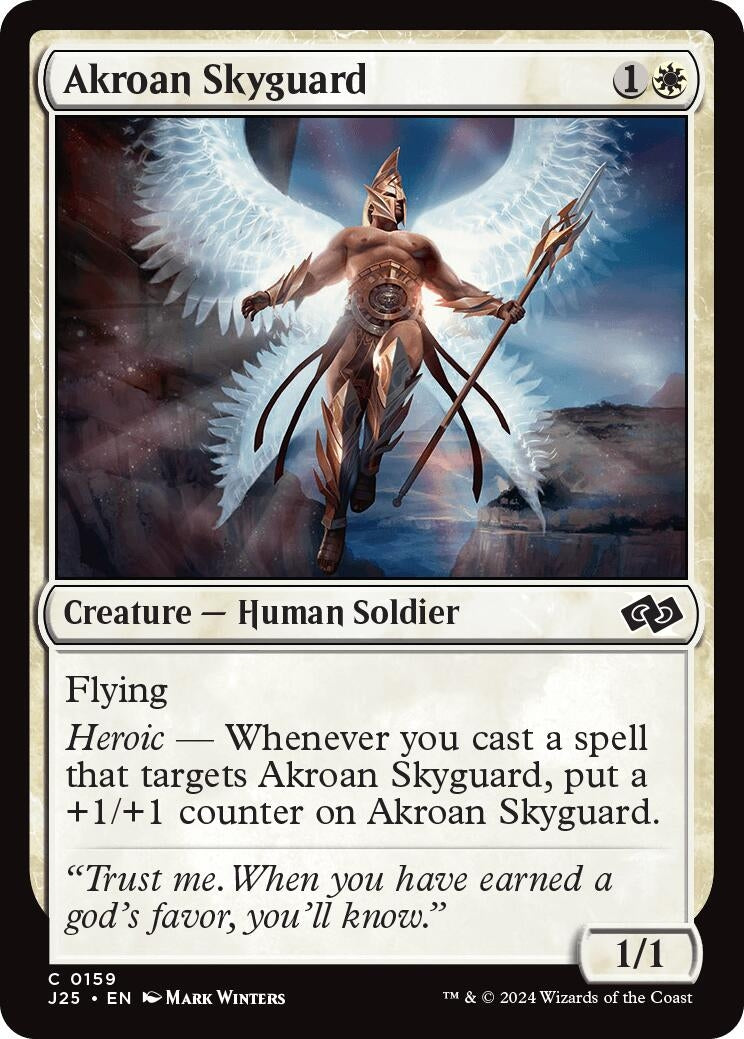 Image for Akroan Skyguard
