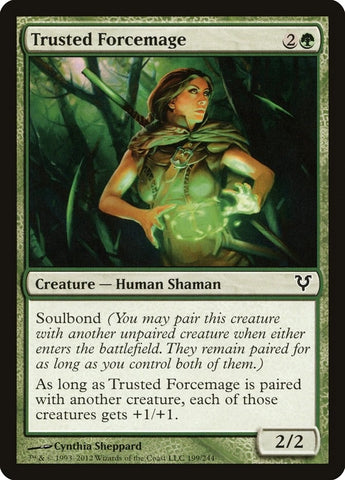 Trusted Forcemage (199) [AVR]