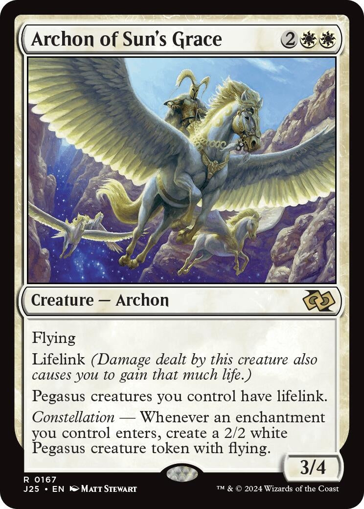 Image for Archon of Sun's Grace