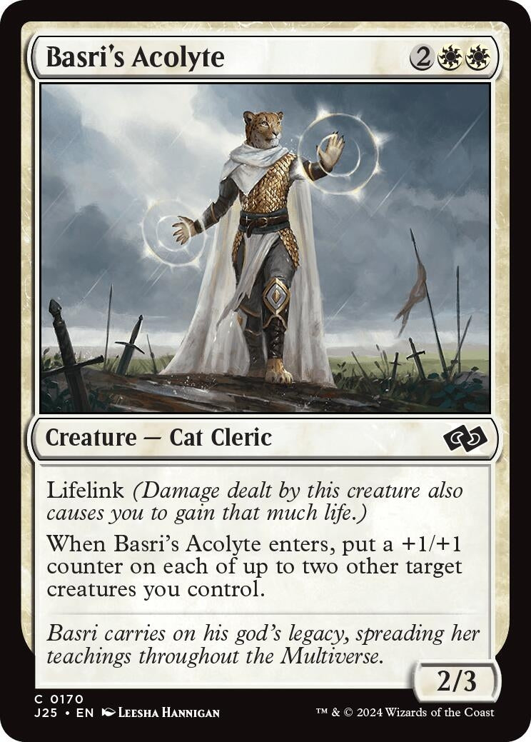 Image for Basri's Acolyte