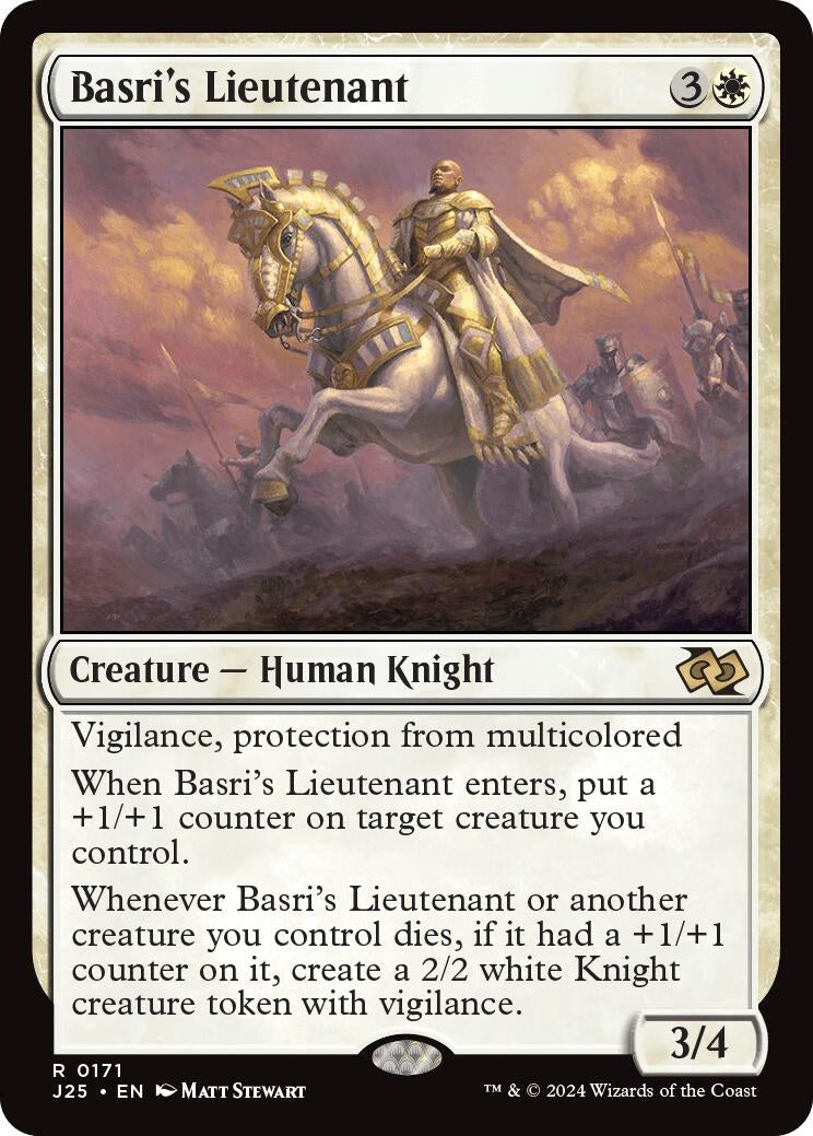 Image for Basri's Lieutenant