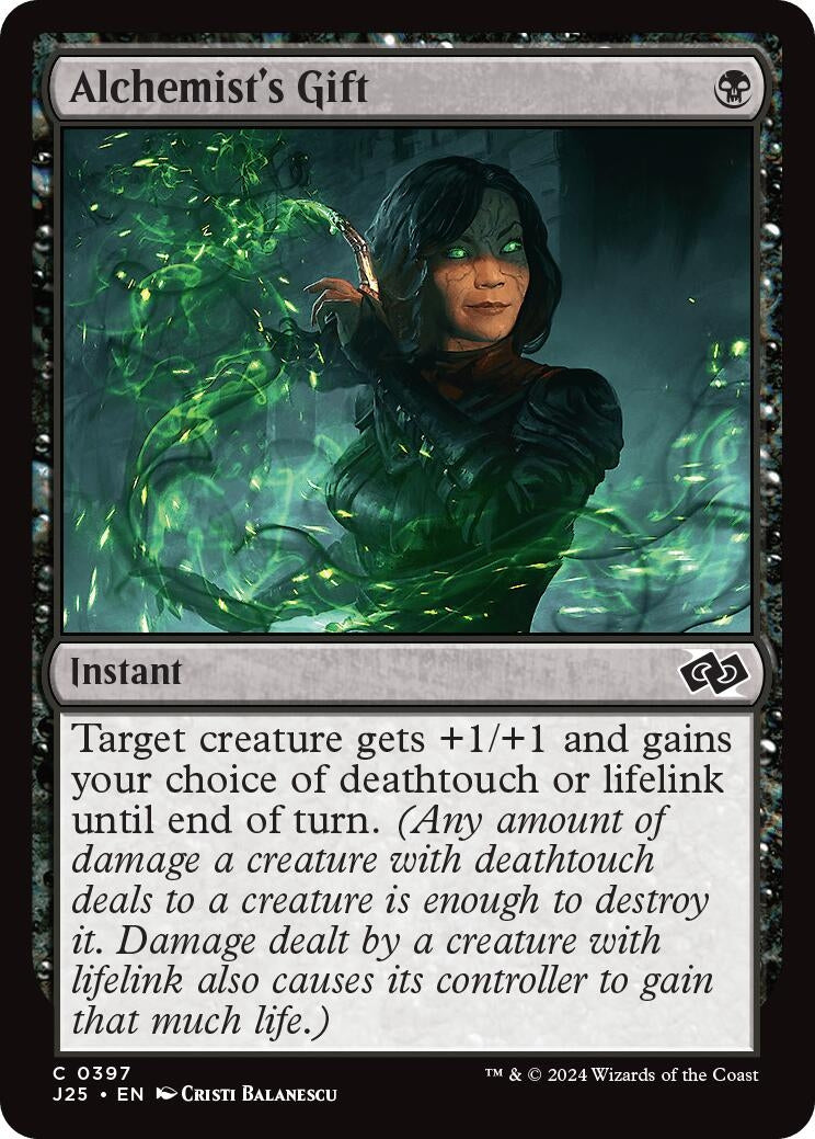 Image for Alchemist's Gift
