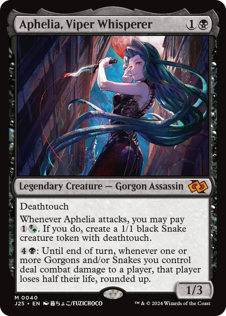 Image for Aphelia, Viper Whisperer (Anime)