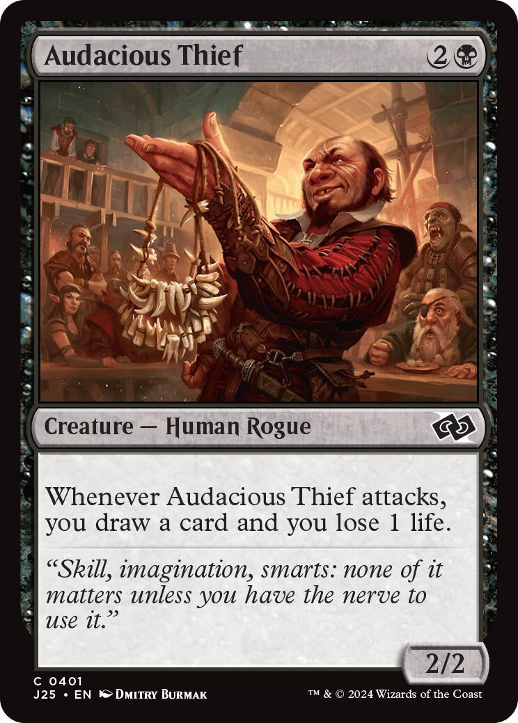 Image for Audacious Thief
