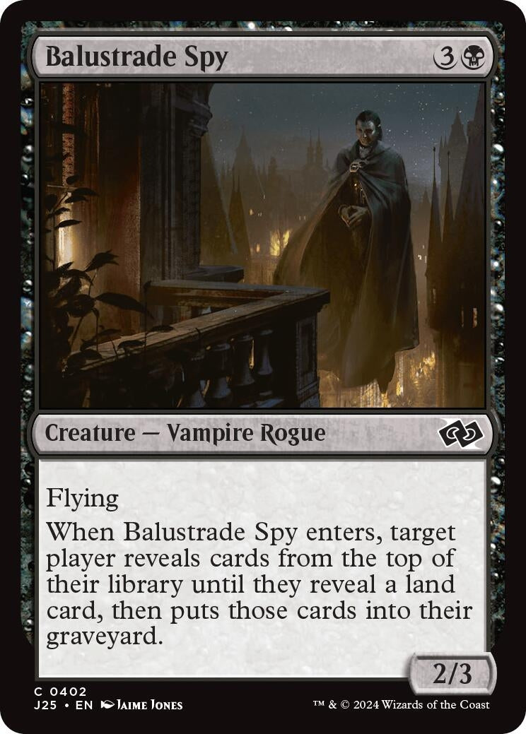 Image for Balustrade Spy