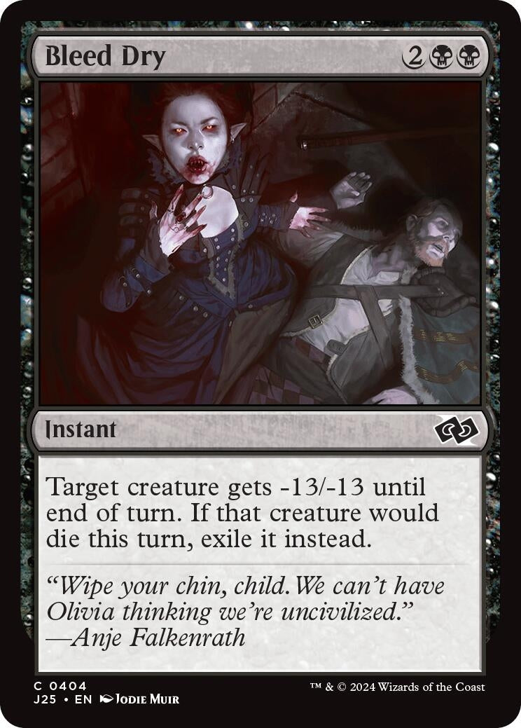 Image for Bleed Dry