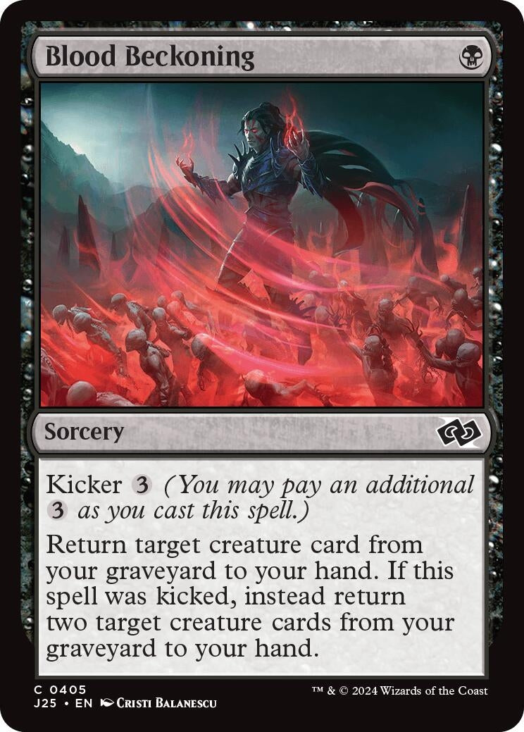 Image for Blood Beckoning