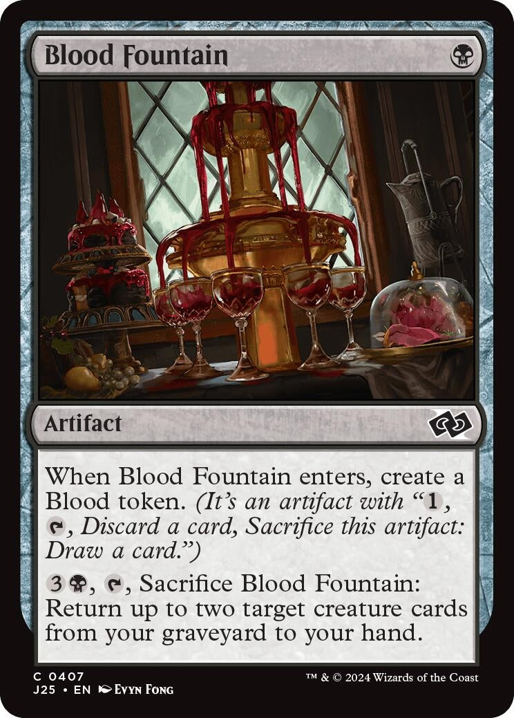 Image for Blood Fountain
