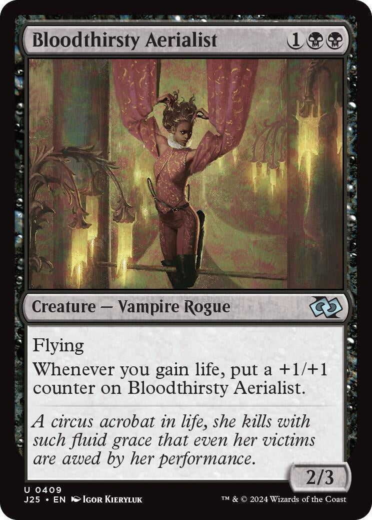 Image for Bloodthirsty Aerialist