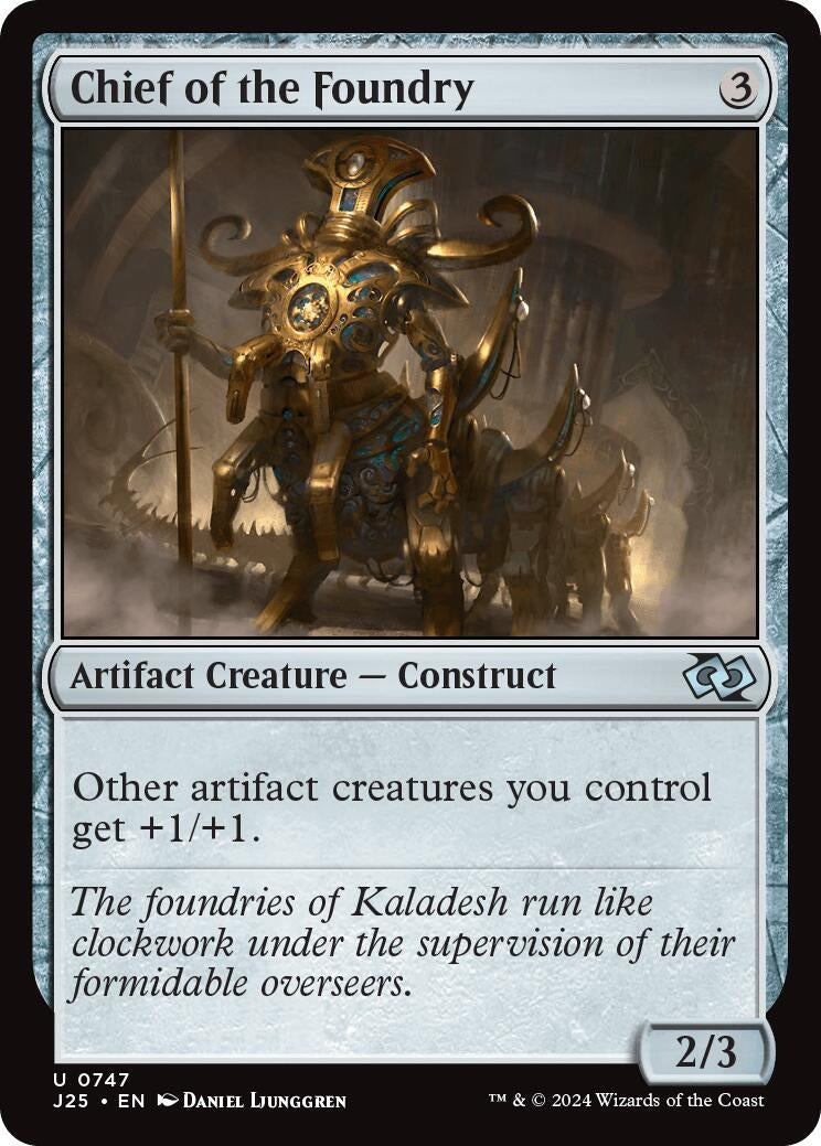 Image for Chief of the Foundry