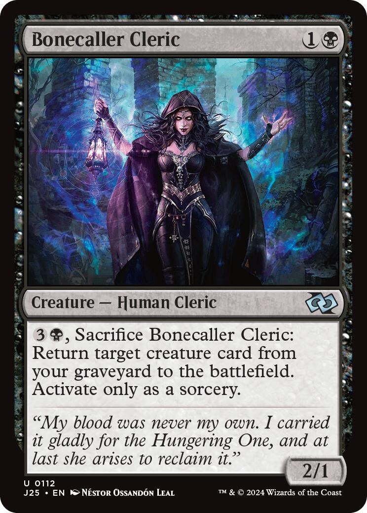 Image for Bonecaller Cleric