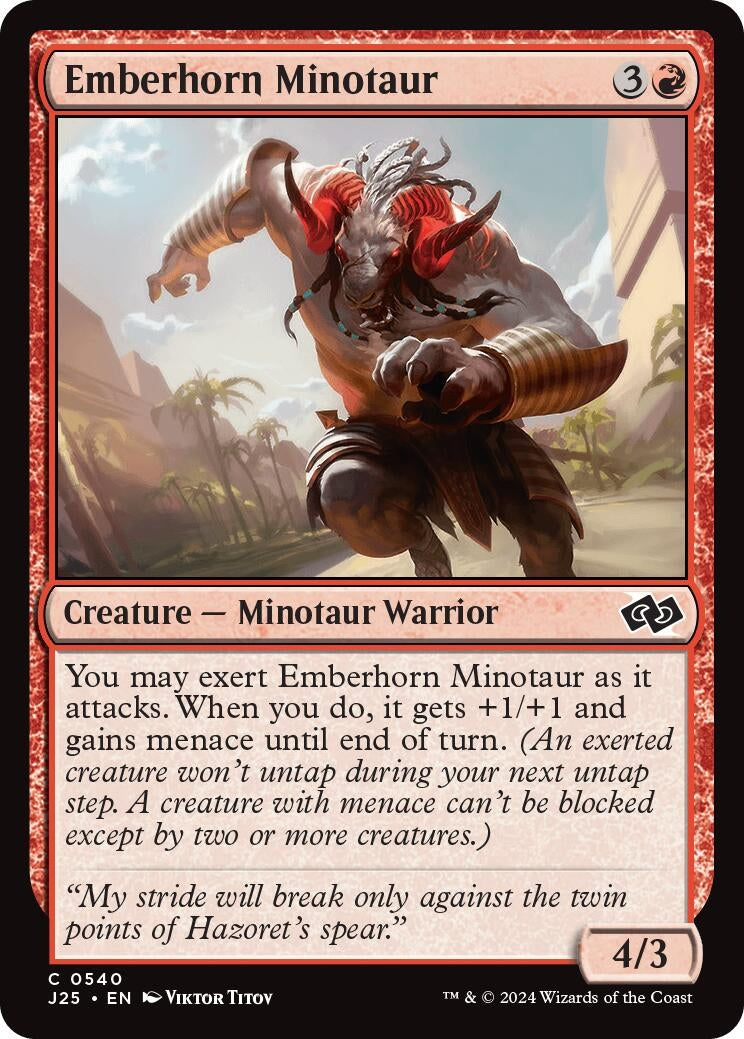 Image for Emberhorn Minotaur