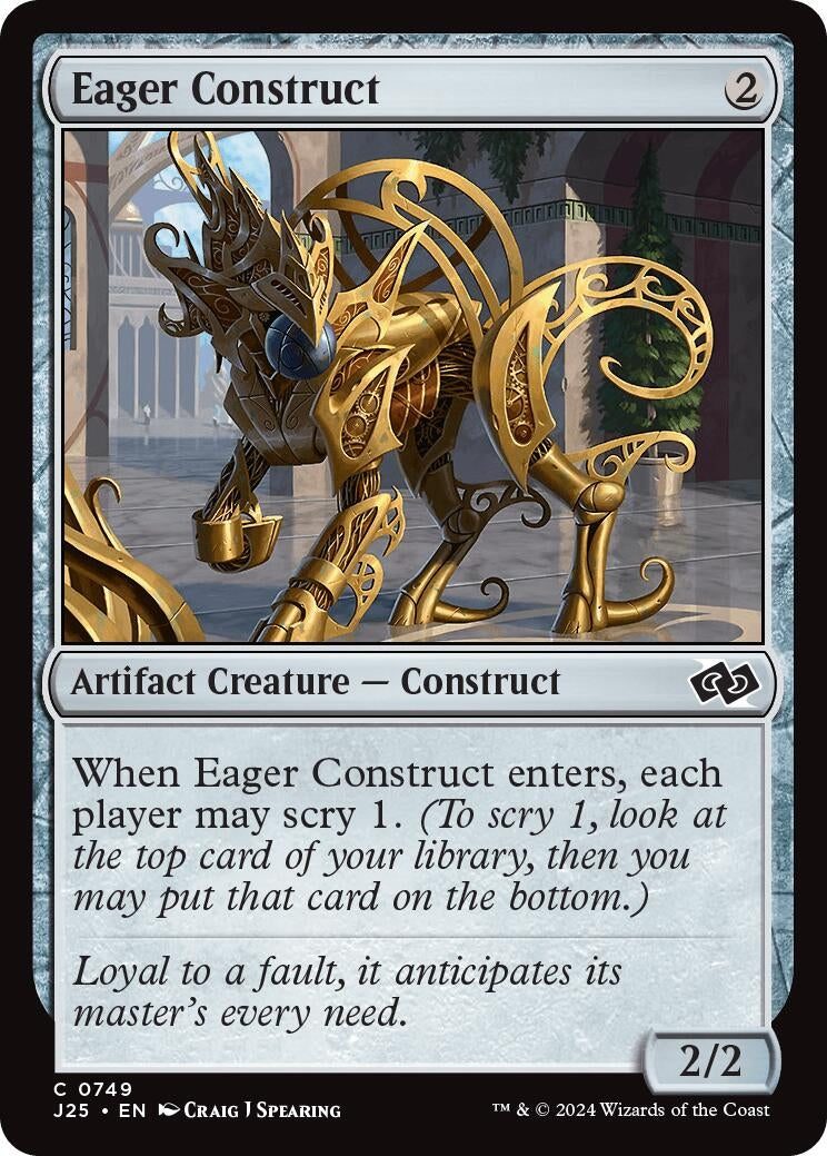 Image for Eager Construct
