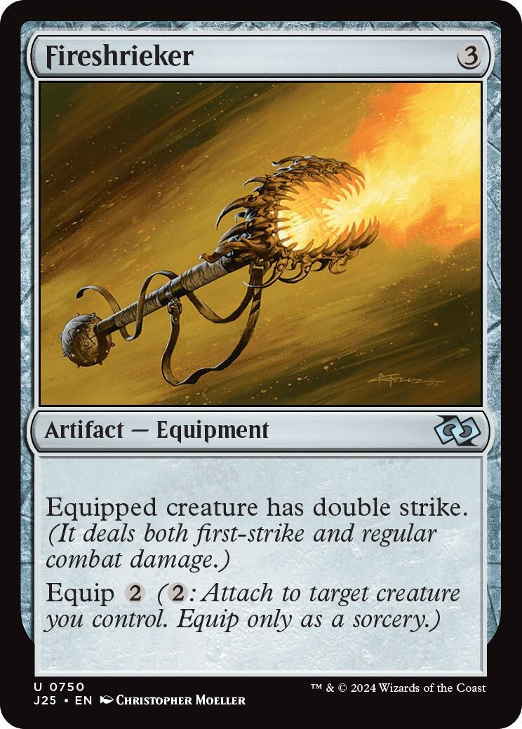 Image for Fireshrieker