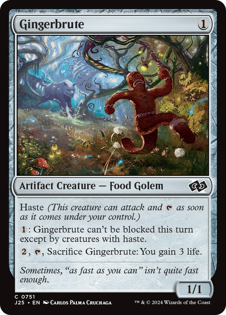 Image for Gingerbrute