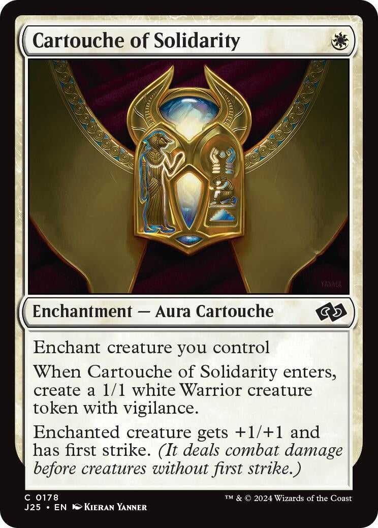 Image for Cartouche of Solidarity