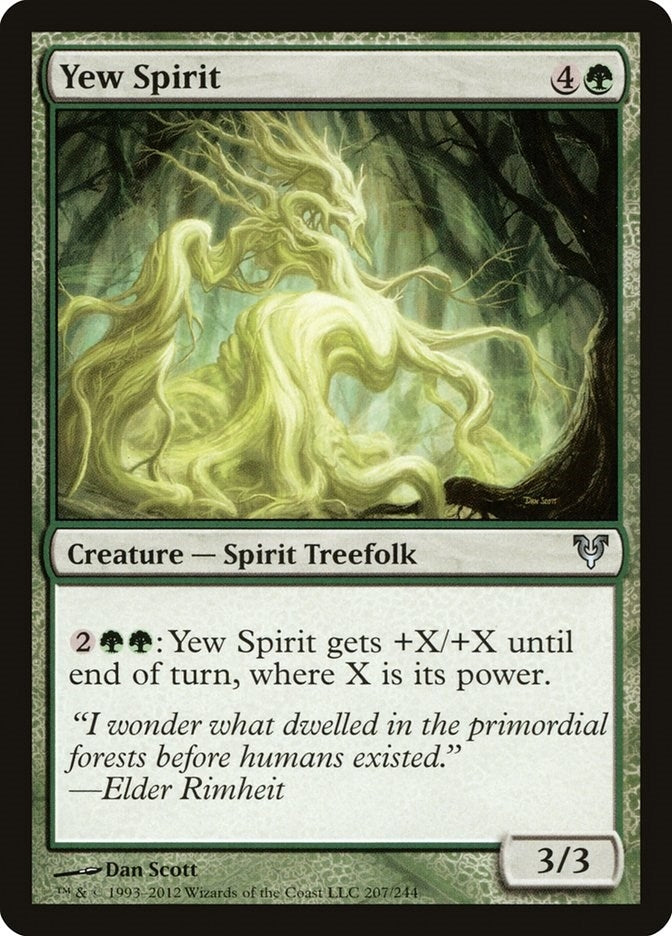 Yew Spirit (207) [AVR]