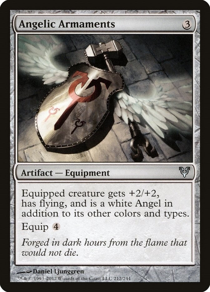 Angelic Armaments (212) [AVR]