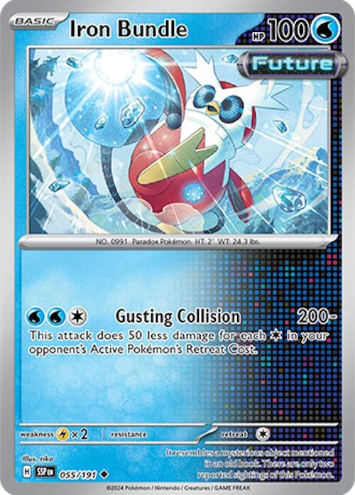 Image for Iron Bundle (55) [SV08]