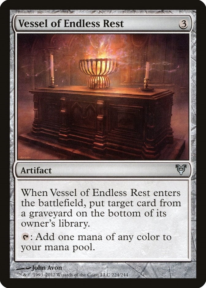 Vessel of Endless Rest (224) [AVR]