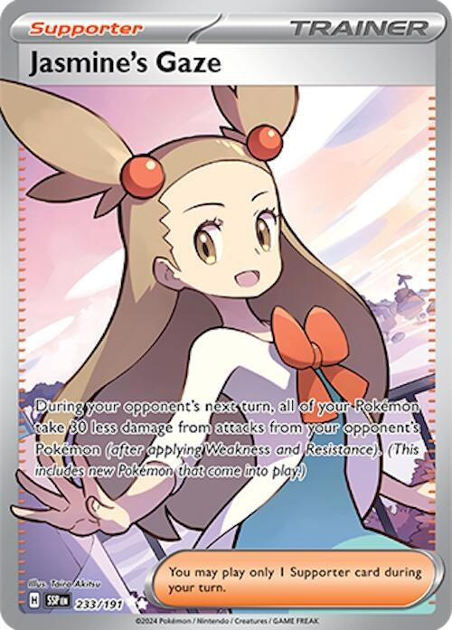 Image for Jasmine's Gaze - 233/191 [SV08: Surging Sparks]