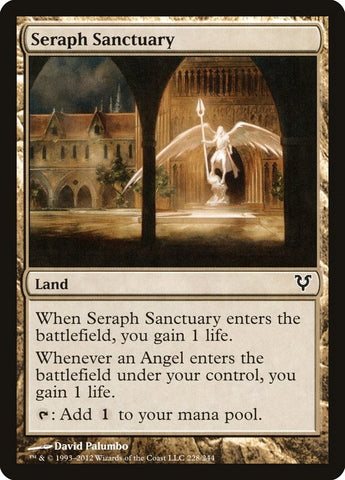 Seraph Sanctuary (228) [AVR]