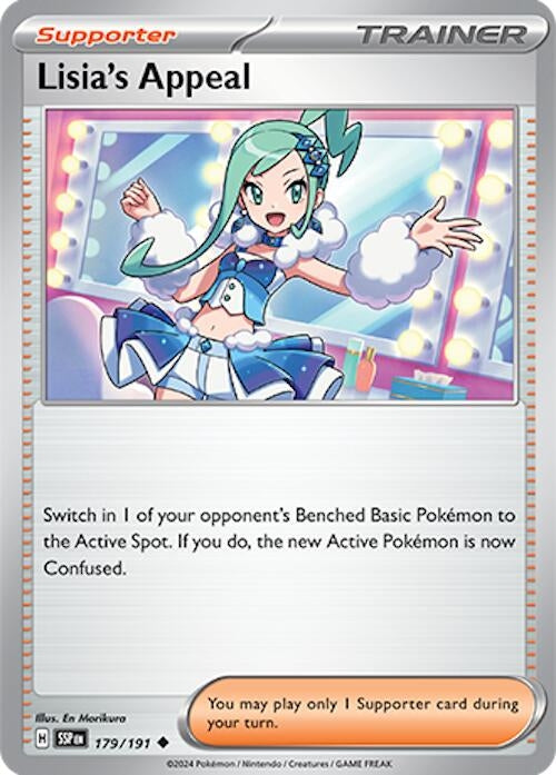 Image for Lisia's Appeal - 179/191 [SV08: Surging Sparks]