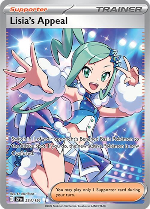 Image for Lisia's Appeal - 234/191 [SV08: Surging Sparks]