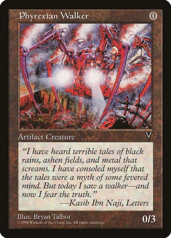 Phyrexian Walker [VIS]