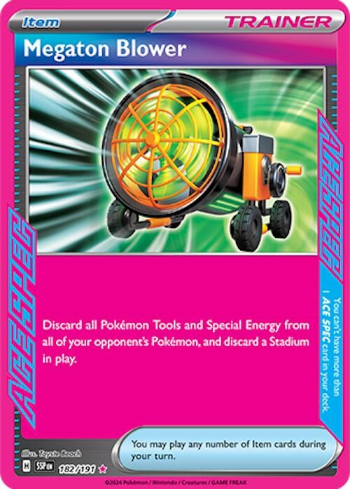 Image for Megaton Blower [SV08: Surging Sparks]
