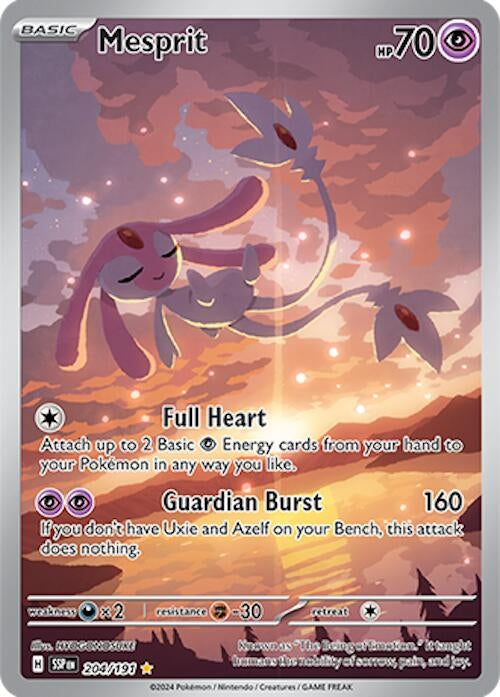 Image for Mesprit - 204/191 [SV08: Surging Sparks]