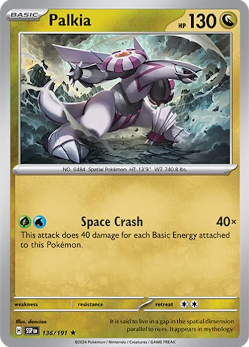 Image for Palkia [SV08: Surging Sparks]