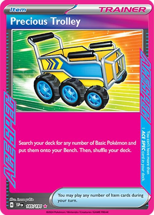 Image for Precious Trolley [SV08: Surging Sparks]