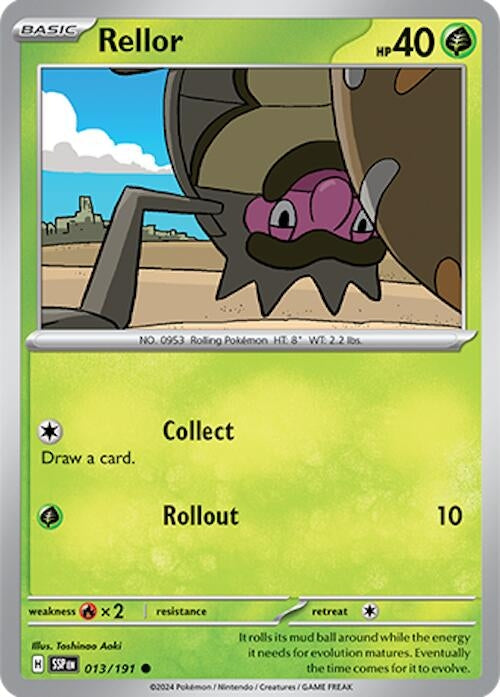 Image for Rellor [SV08: Surging Sparks]