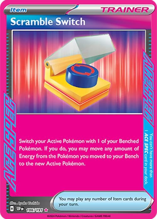 Image for Scramble Switch [SV08: Surging Sparks]