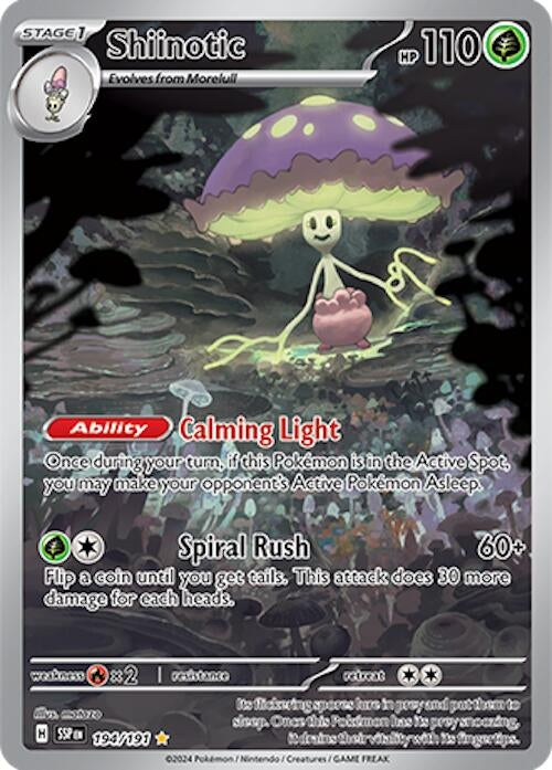 Image for Shiinotic - 194/191 [SV08: Surging Sparks]